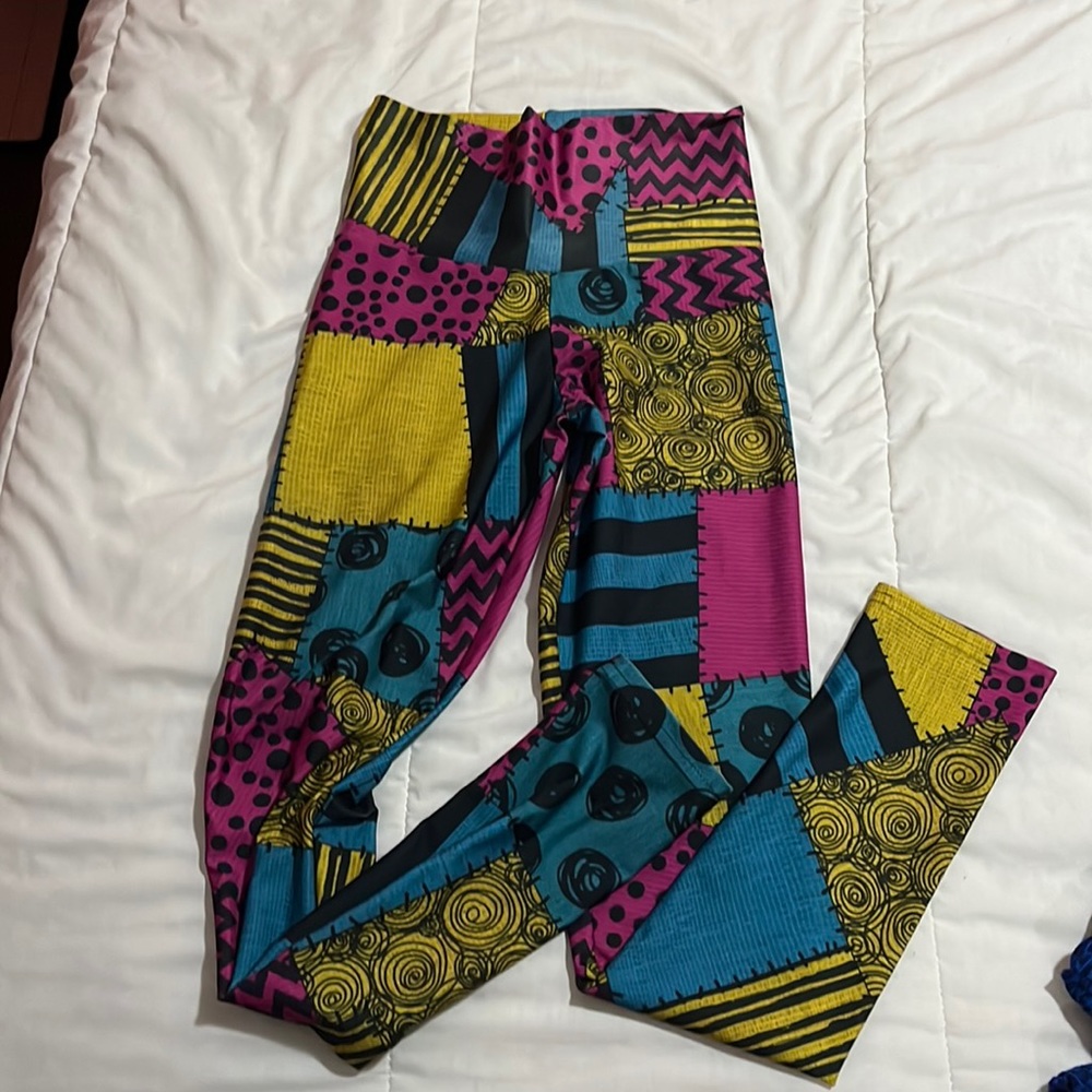 Disney’s Nightmare Before Christmas - Sally printed leggings